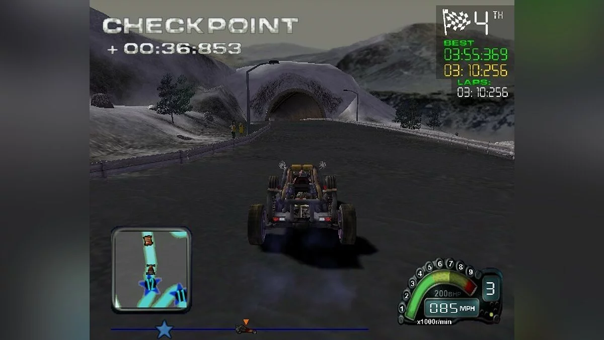 Screenshots from Wild Wild Racing / Image 28