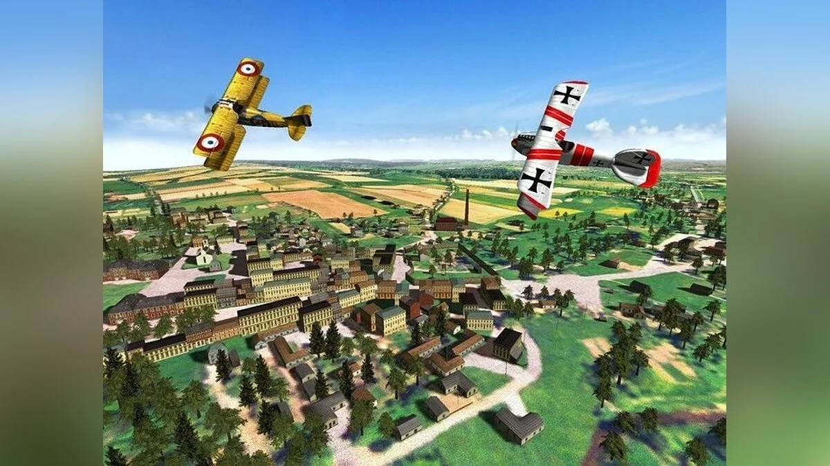 Captures d'écran de Wings of War / Image 1