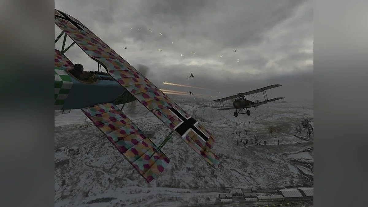 Captures d'écran de Wings of War / Image 5