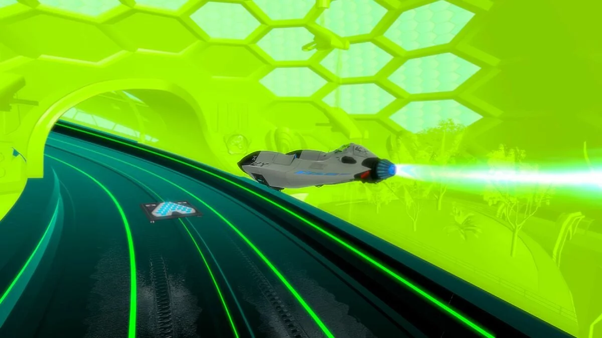 Screenshots aus Wipeout HD / Bild 96