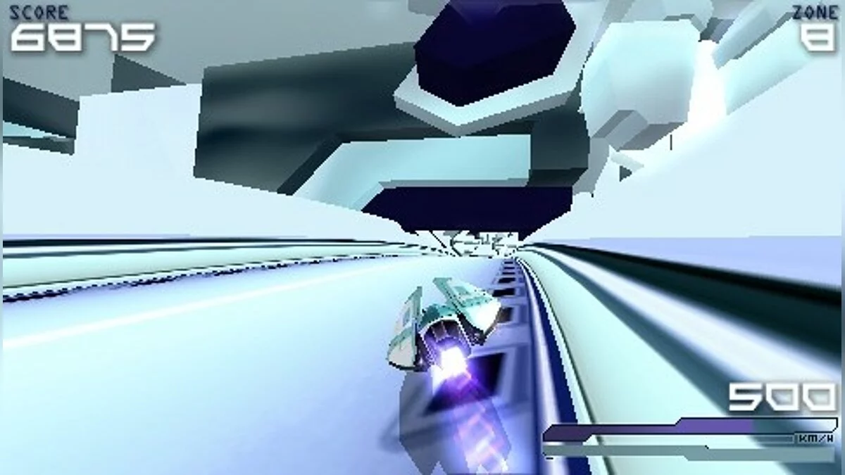 Screenshot dari WipEout Pure / Gambar 59