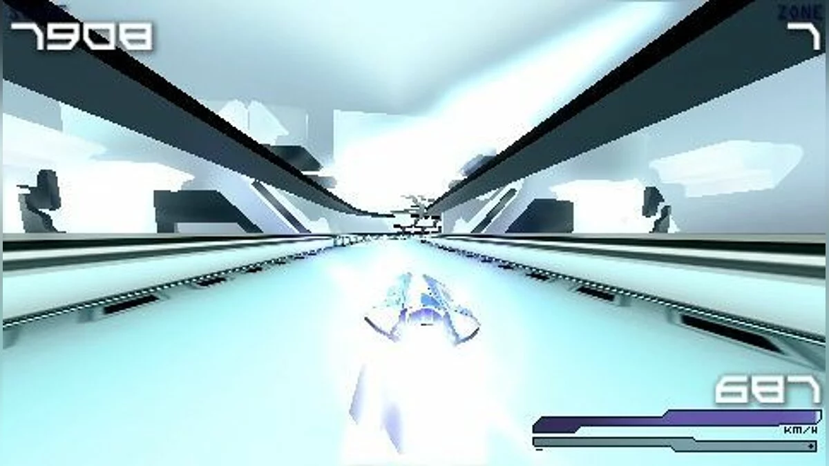 Screenshot dari WipEout Pure / Gambar 6