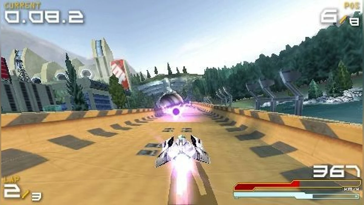 Screenshot dari WipEout Pure / Gambar 14