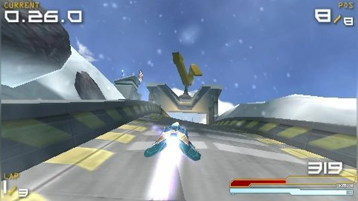 Screenshot dari WipEout Pure / Gambar 16