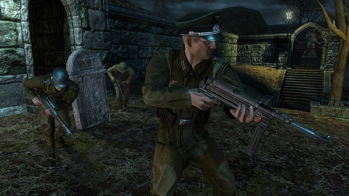 Capturas de tela de Wolfenstein / Imagem 25