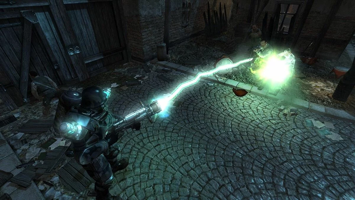 Capturas de tela de Wolfenstein / Imagem 30