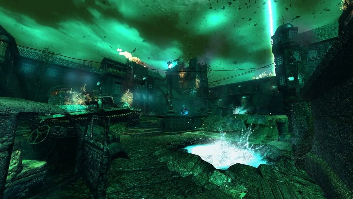 Capturas de tela de Wolfenstein / Imagem 32