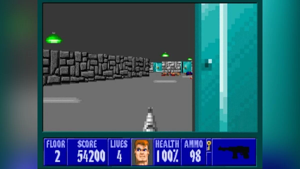 Capturas de tela de Wolfenstein 3D