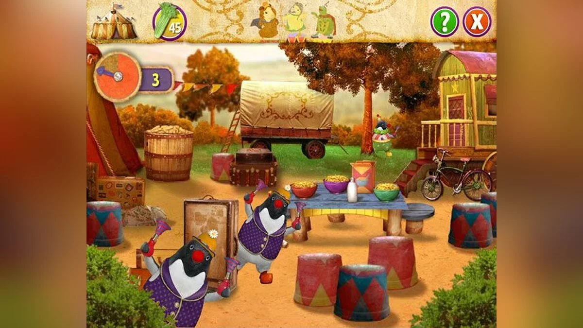 Скріншоти з Wonder Pets Join the Circus
