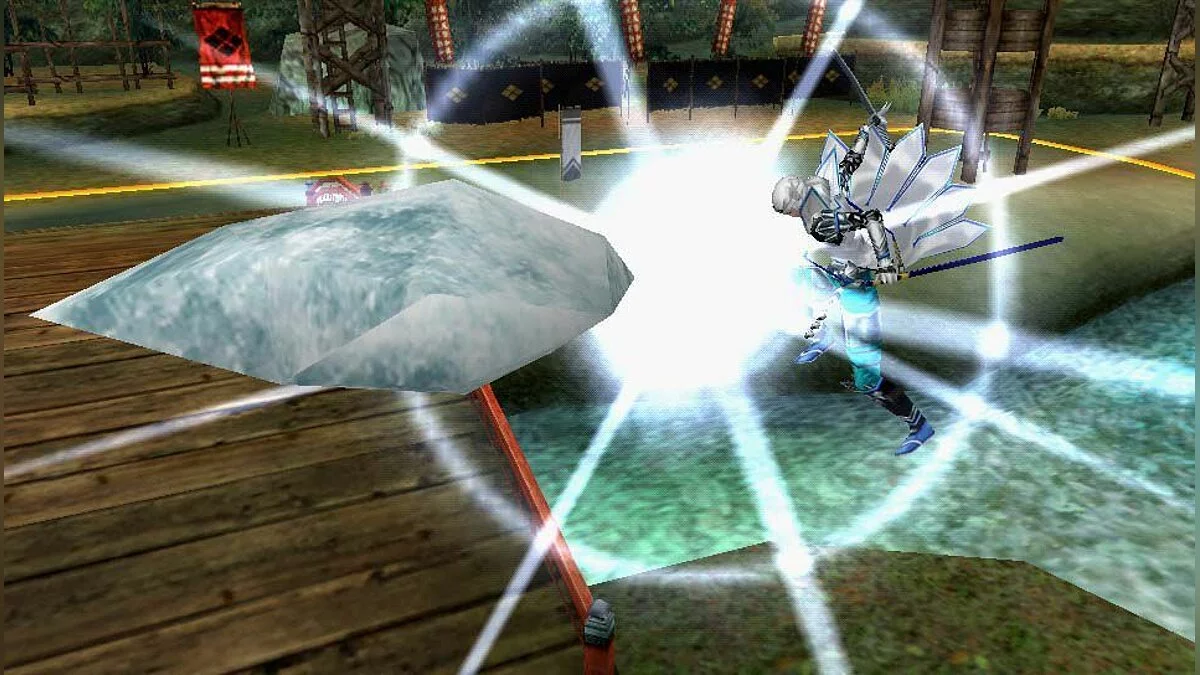 Скріншоти з Sengoku Basara Chronicle Heroes