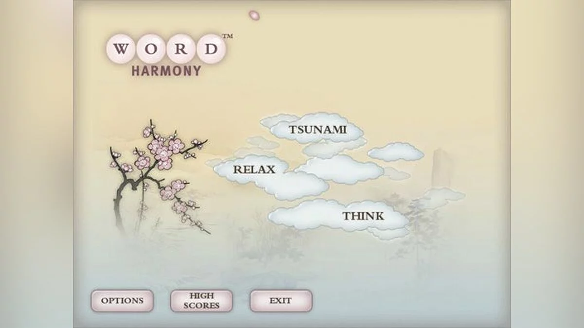 Скріншоти з Word Harmony
