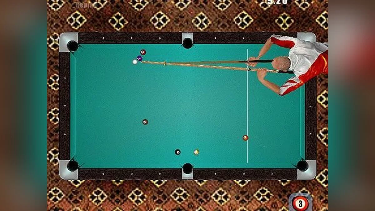 Screenshots aus World Championship Pool 2004 / Bild 2