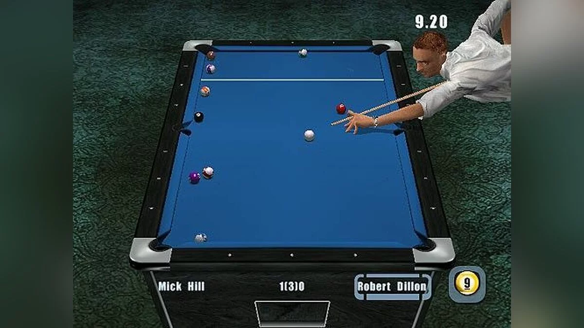Screenshots aus World Championship Pool 2004 / Bild 7