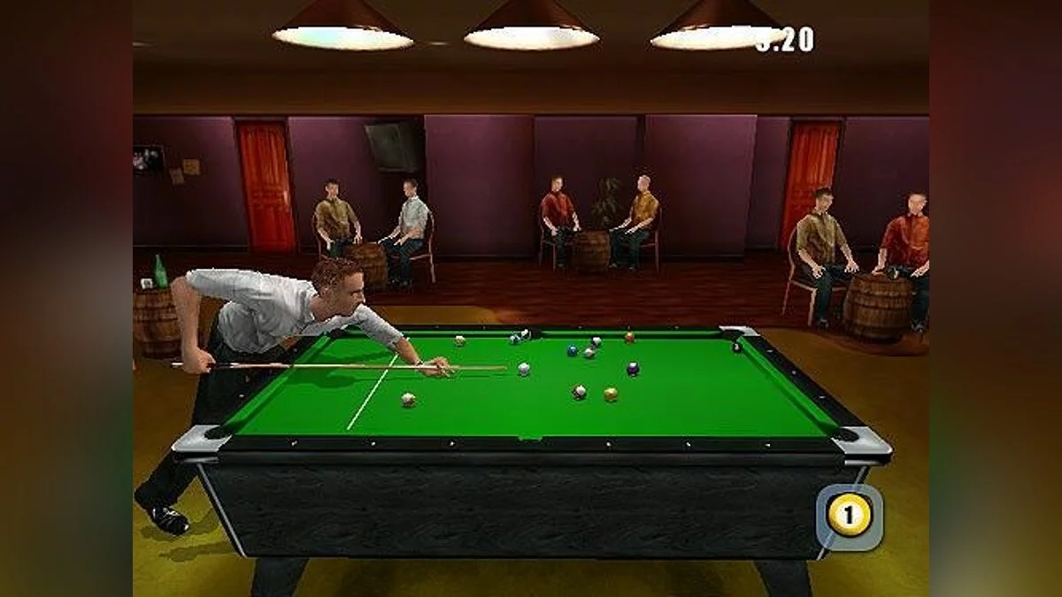 Screenshots aus World Championship Pool 2004 / Bild 8