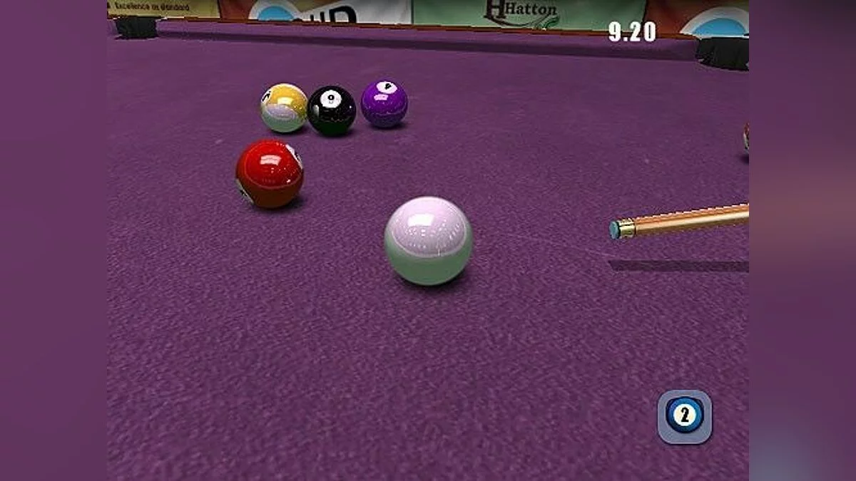 Screenshots aus World Championship Pool 2004 / Bild 9