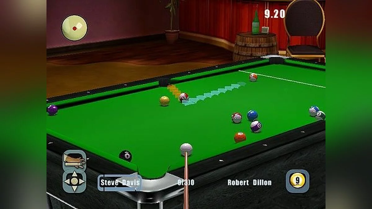 Screenshots aus World Championship Pool 2004 / Bild 10
