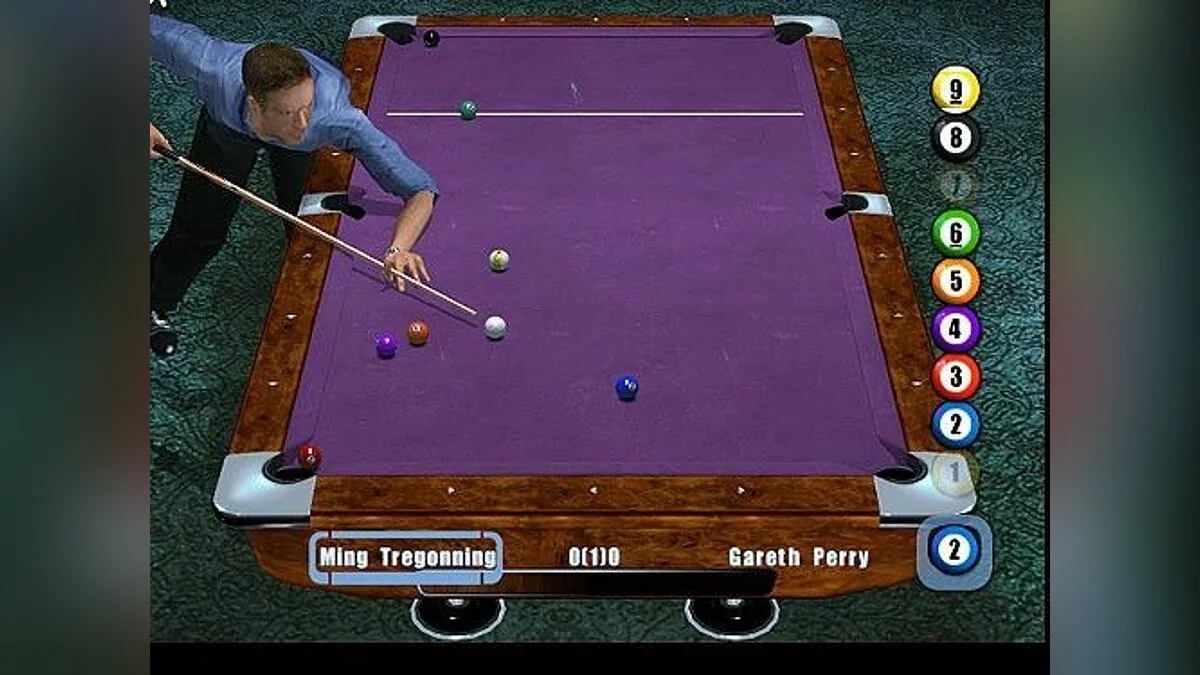 Screenshots aus World Championship Pool 2004 / Bild 11