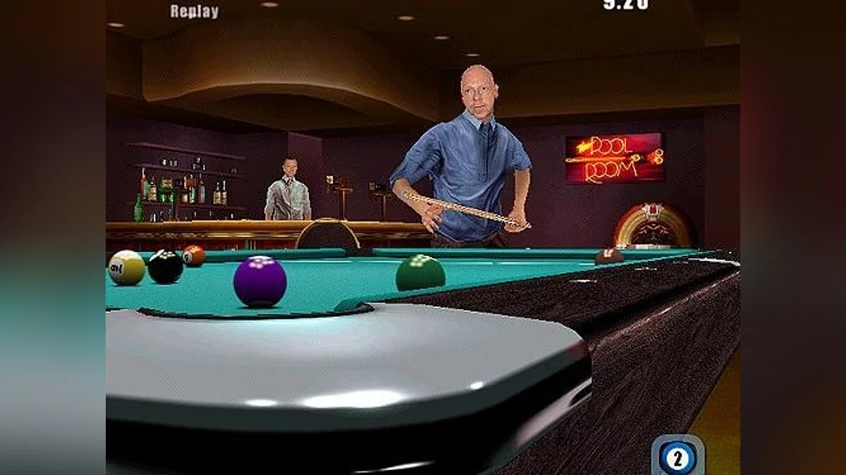 Screenshots aus World Championship Pool 2004 / Bild 12