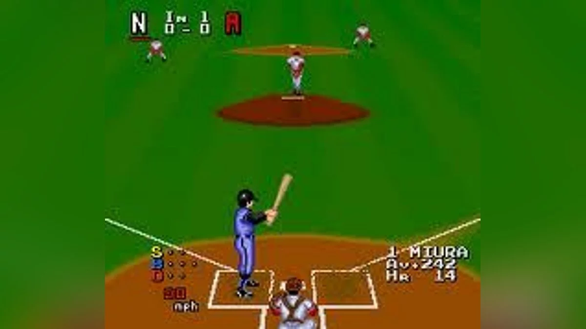 Screenshots from World Class Baseball / Image 5