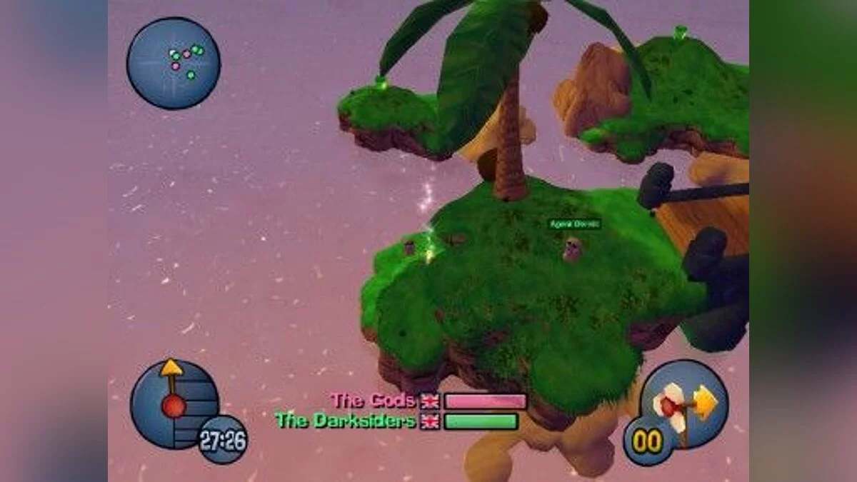 Ekran görüntüleri Worms 3D / Resim 51