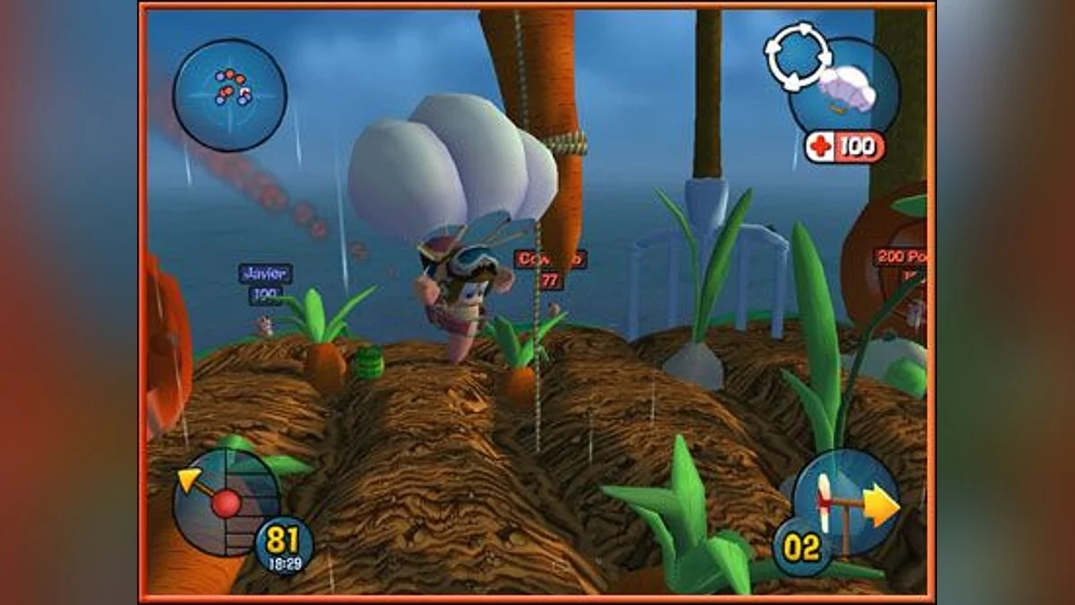 Ekran görüntüleri Worms 3D / Resim 83