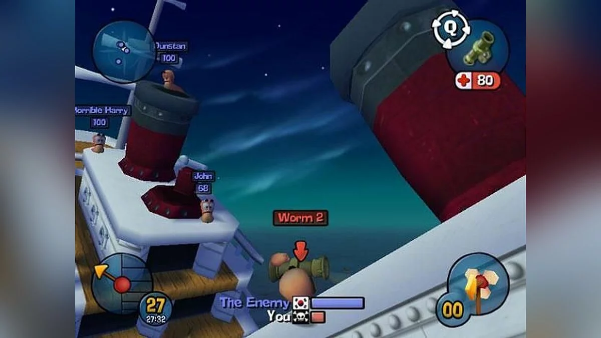 Ekran görüntüleri Worms 3D / Resim 86