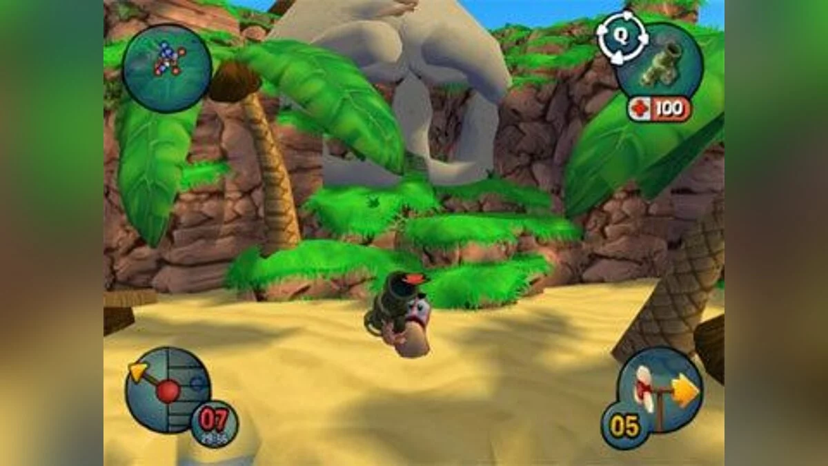 Ekran görüntüleri Worms 3D / Resim 87