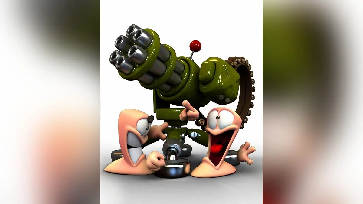 Ekran görüntüleri Worms 3D / Resim 89