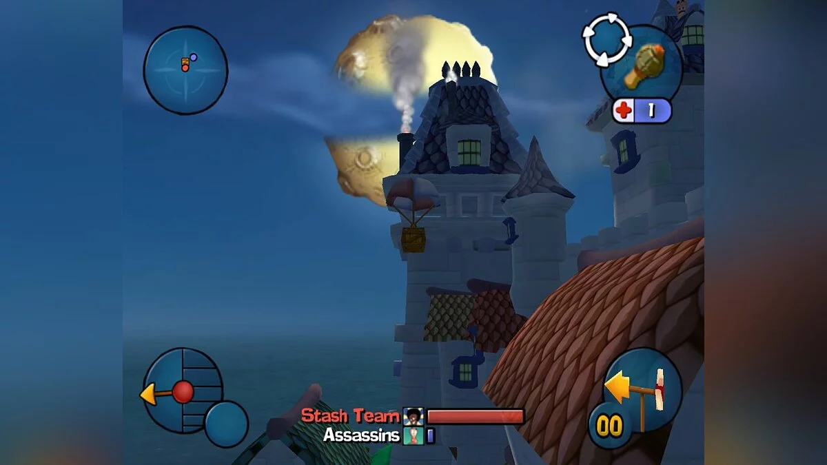 Ekran görüntüleri Worms 3D / Resim 90