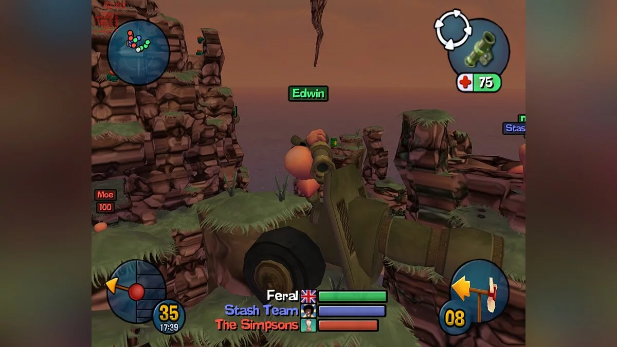 Ekran görüntüleri Worms 3D / Resim 93