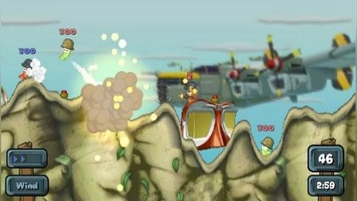 Posnetki zaslona iz Worms: Open Warfare 2 / Slika 40