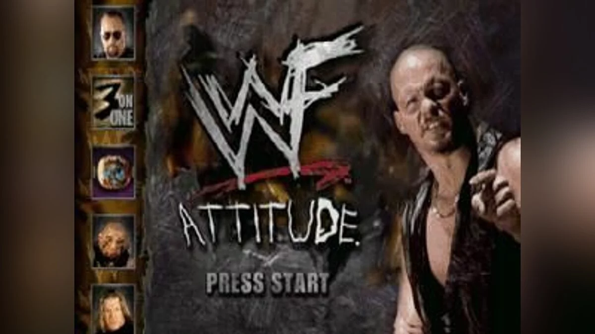 Screenshots aus WWF Attitude / Bild 2