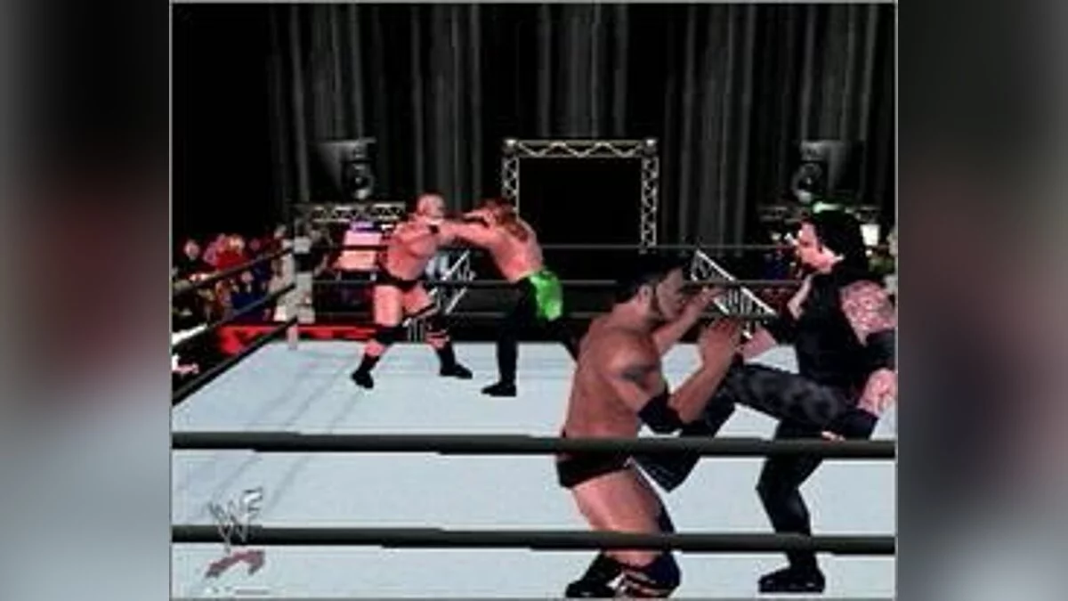 Screenshots aus WWF Attitude / Bild 7