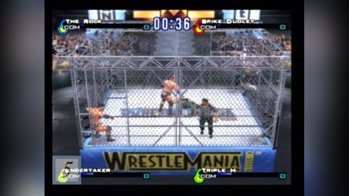 Zrzuty ekranu z WWF Smackdown! Just Bring It / Obrazek 32