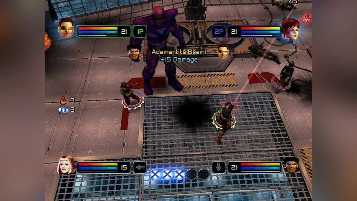 Zrzuty ekranu z X-Men: Legends / Obrazek 30