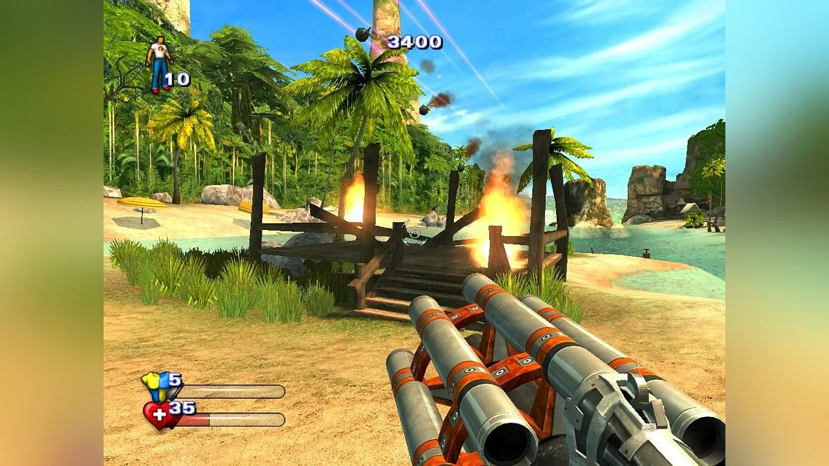 Screenshots from Serious Sam 2 / Image 2