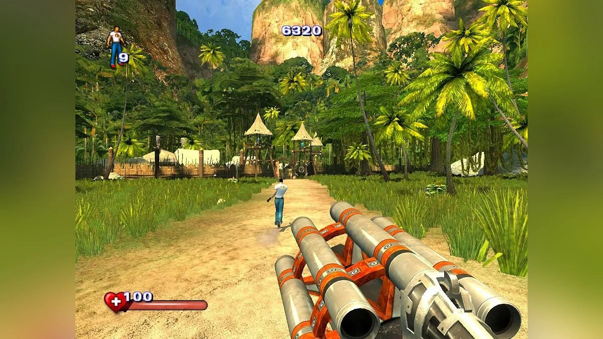 Screenshots from Serious Sam 2 / Image 4