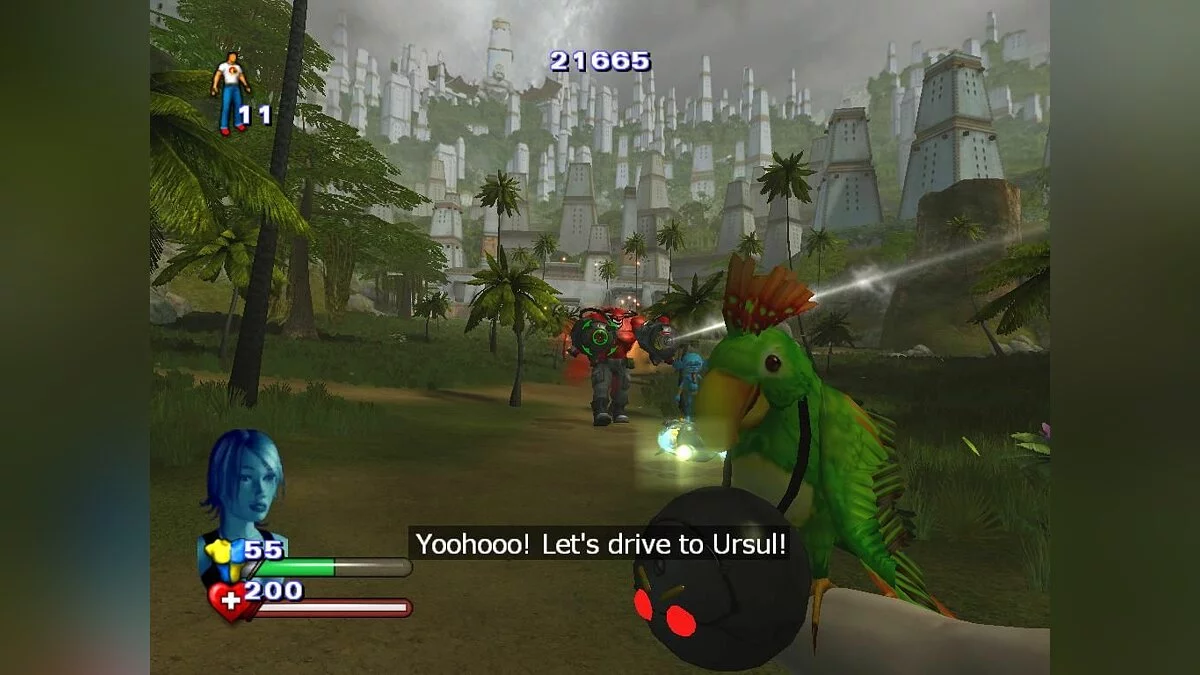 Screenshots from Serious Sam 2 / Image 25