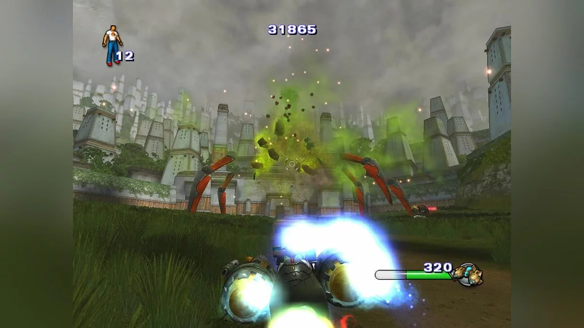 Screenshots from Serious Sam 2 / Image 33