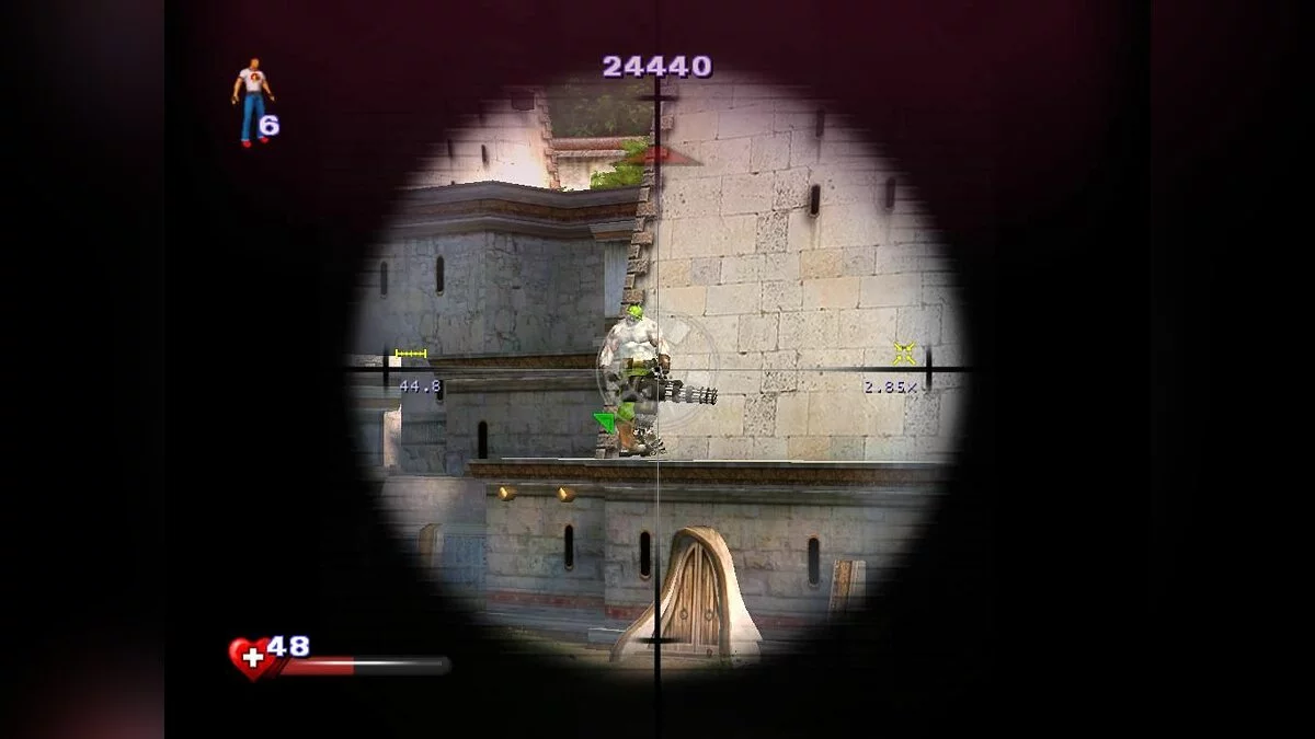 Screenshots from Serious Sam 2 / Image 43