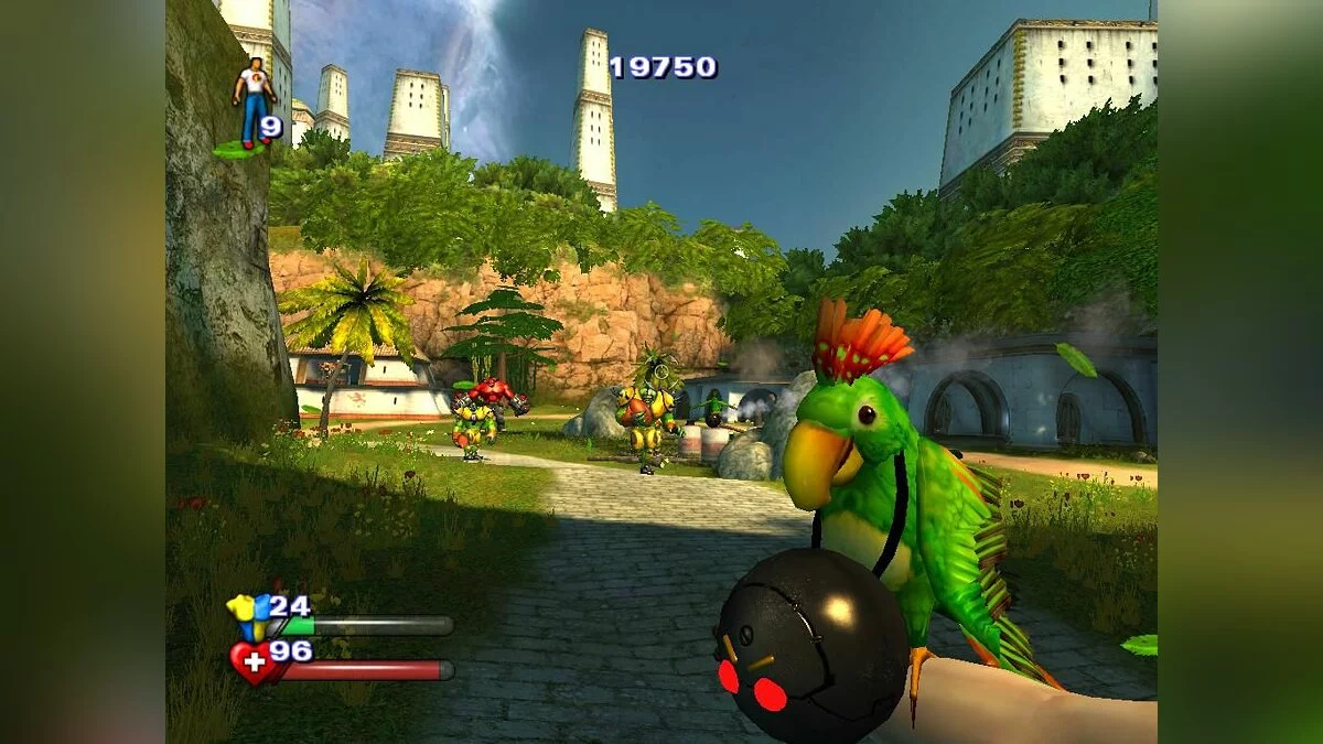 Screenshots from Serious Sam 2 / Image 59