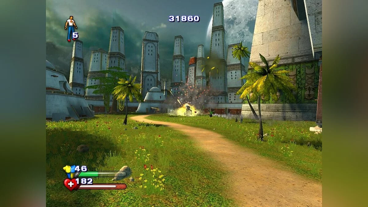 Screenshots from Serious Sam 2 / Image 64