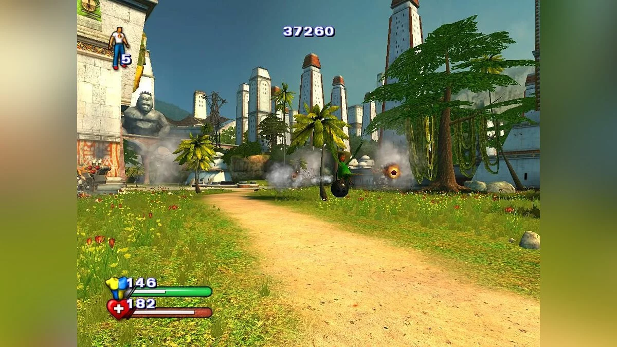 Screenshots from Serious Sam 2 / Image 65