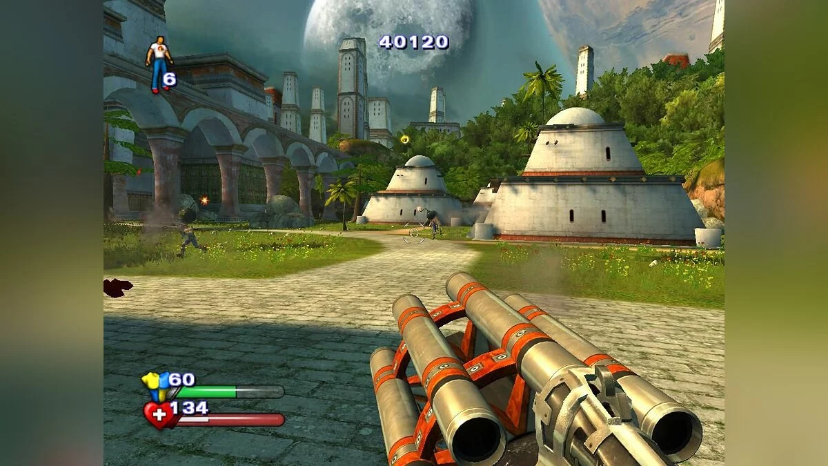 Screenshots from Serious Sam 2 / Image 66