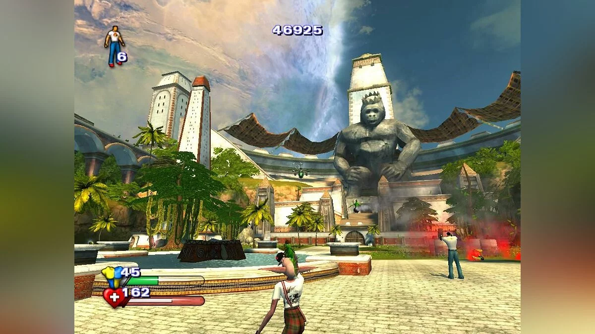 Screenshots from Serious Sam 2 / Image 68