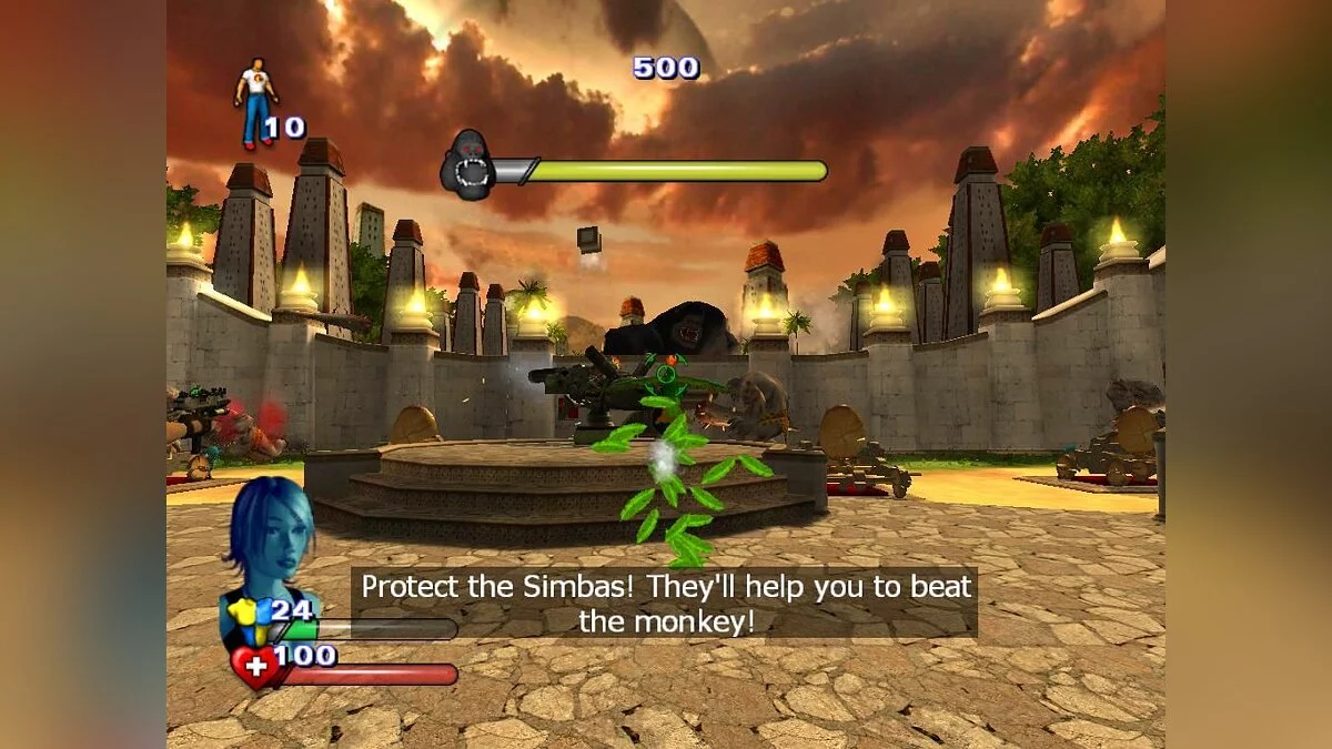 Screenshots from Serious Sam 2 / Image 69