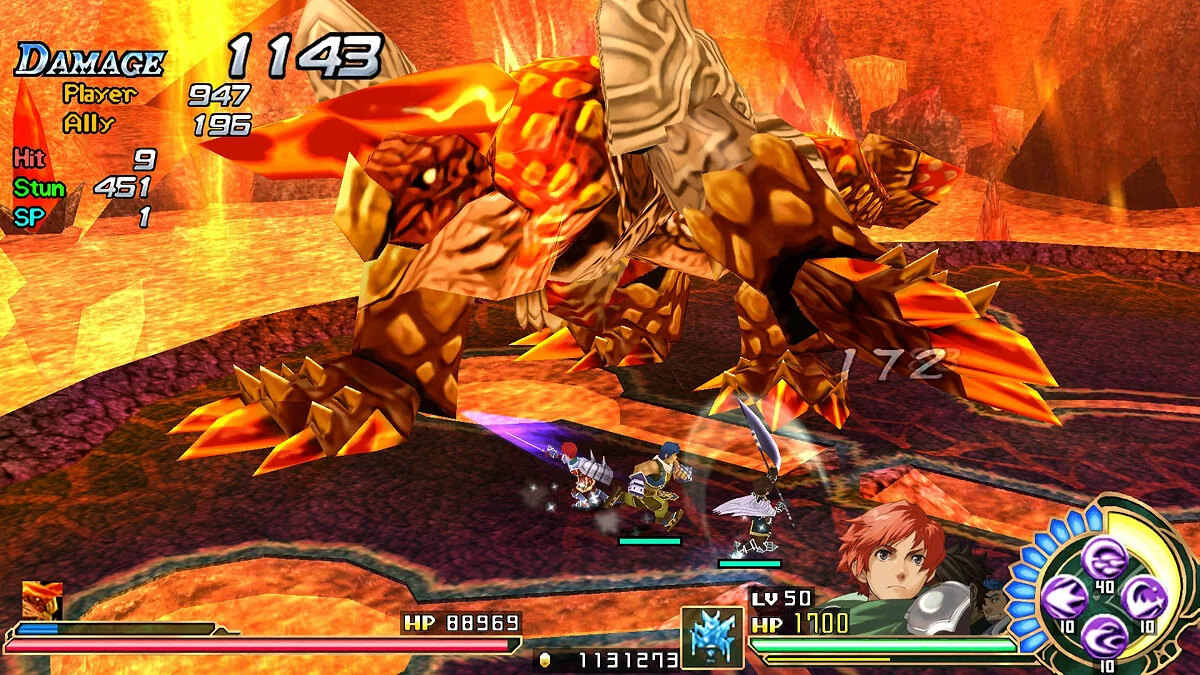 Capturas de tela de Ys Seven / Imagem 70