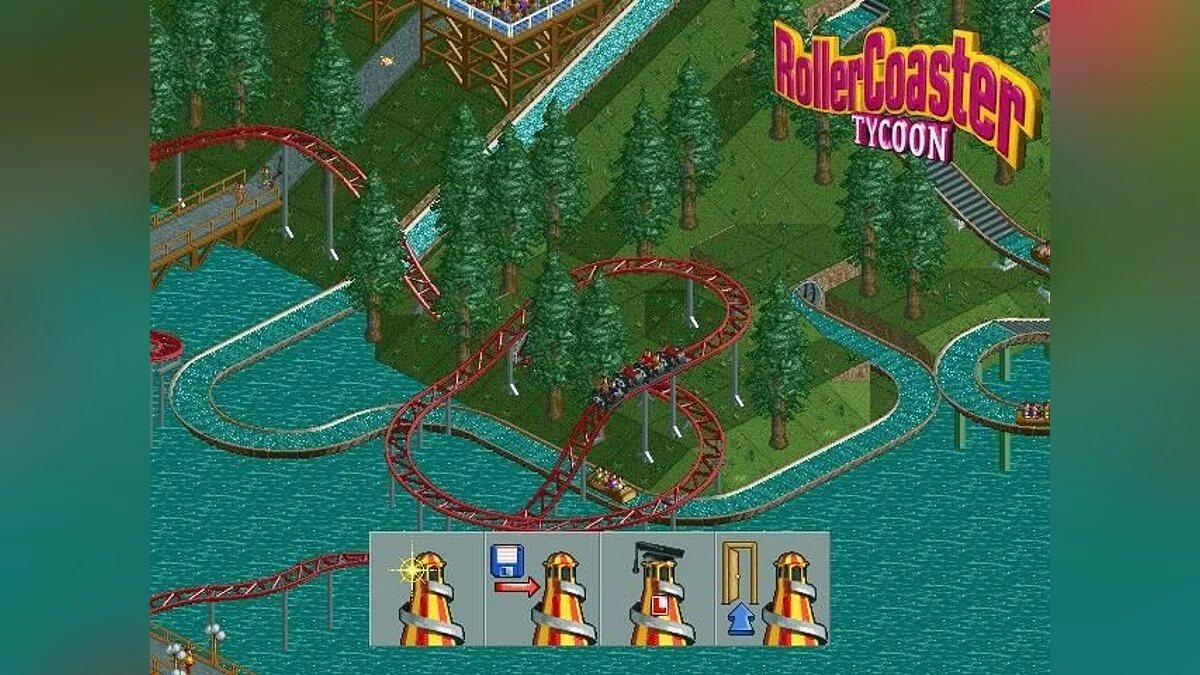 Screenshots from RollerCoaster Tycoon / Image 56