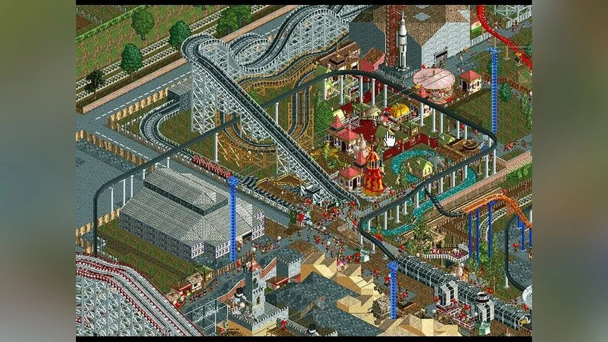Screenshots from RollerCoaster Tycoon / Image 15