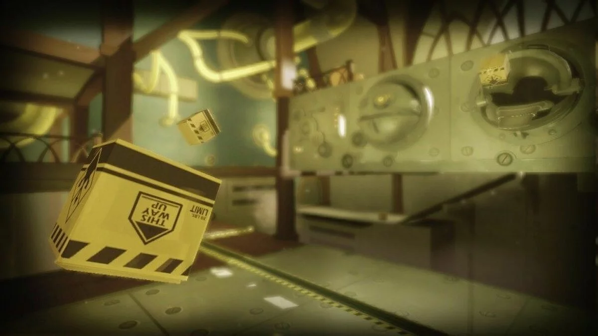Screenshots from Quantum Conundrum / Image 1